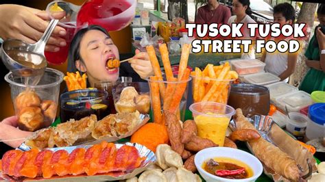 tusok tusok kay ate queenie|TUSOK TUSOK FILIPINO STREET FOODS + BETA MAX.